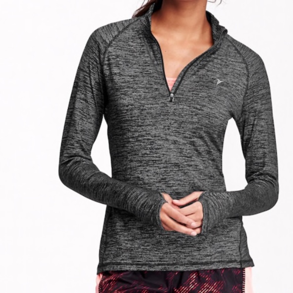 Old Navy 1/4 zip athletic jacket
